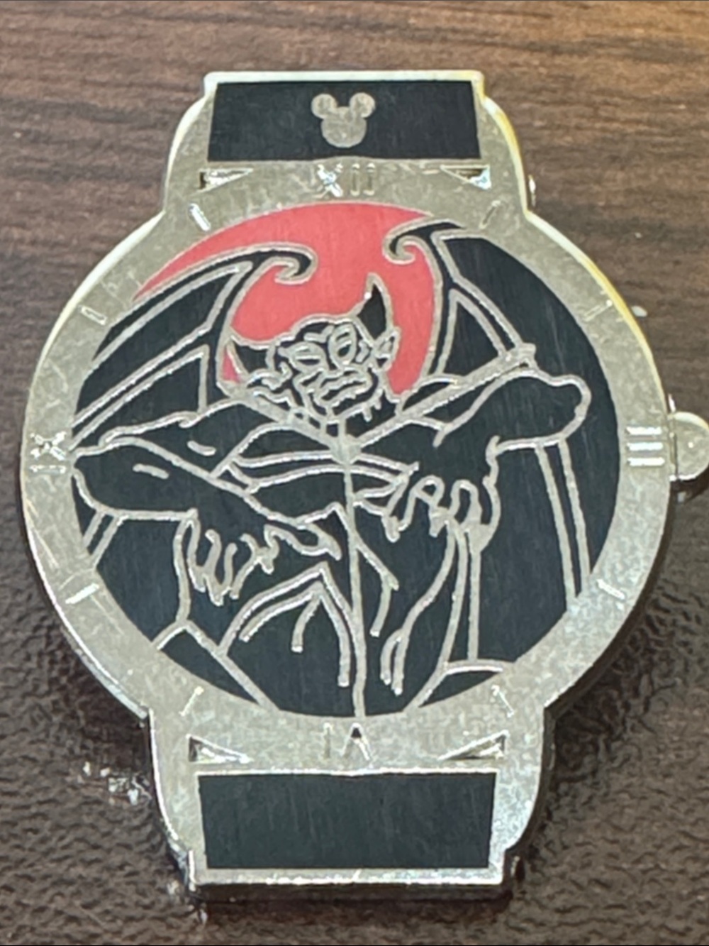 5/$25 Disney Hidden Mickey 2019 Watches Fantasia Chernabog Pin
